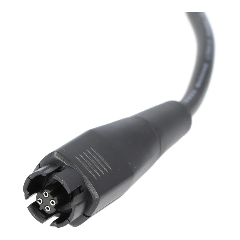 E-Bike Vision Schnell-Ladegerät und Lade-Adapter nur passend für unsere Nachbauakkus Yamaha PW-X und PW Series SE, TE Rahmen Unterrohr 36 Volt