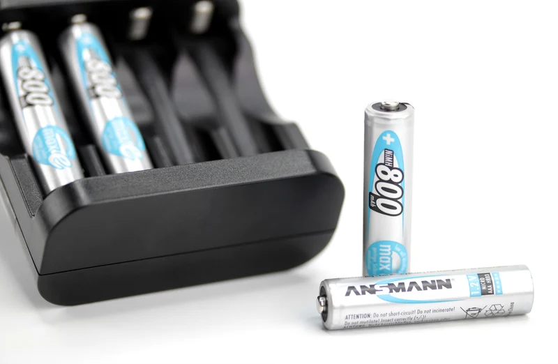 Ansmann maxE Micro AAA Akku im 4er Blister