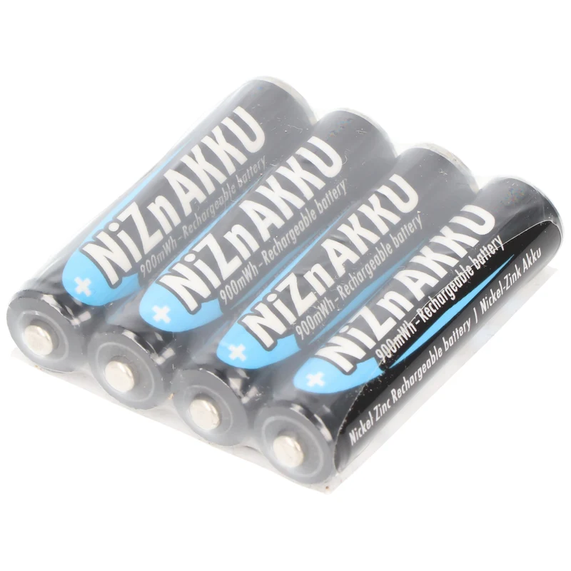 Ansmann Nickel Zink LR03 AAA NiZn Akku 1,6 Volt 900mWh im 4er Set