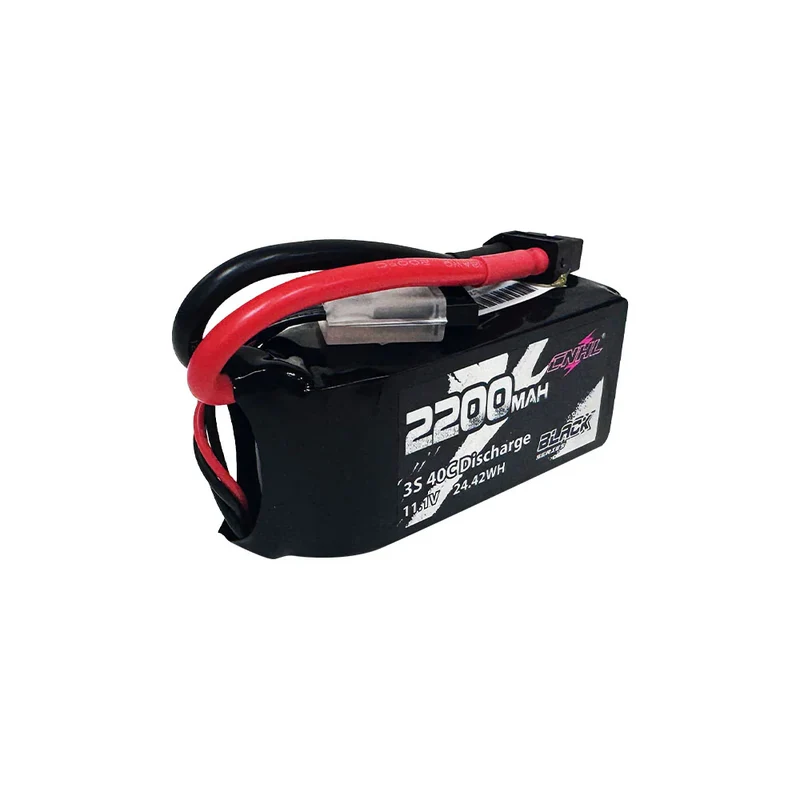 CNHL Black Series Shorty 2200 Ah 3S 11,1 V 40 C Lipo-Akku mit XT60-Stecker