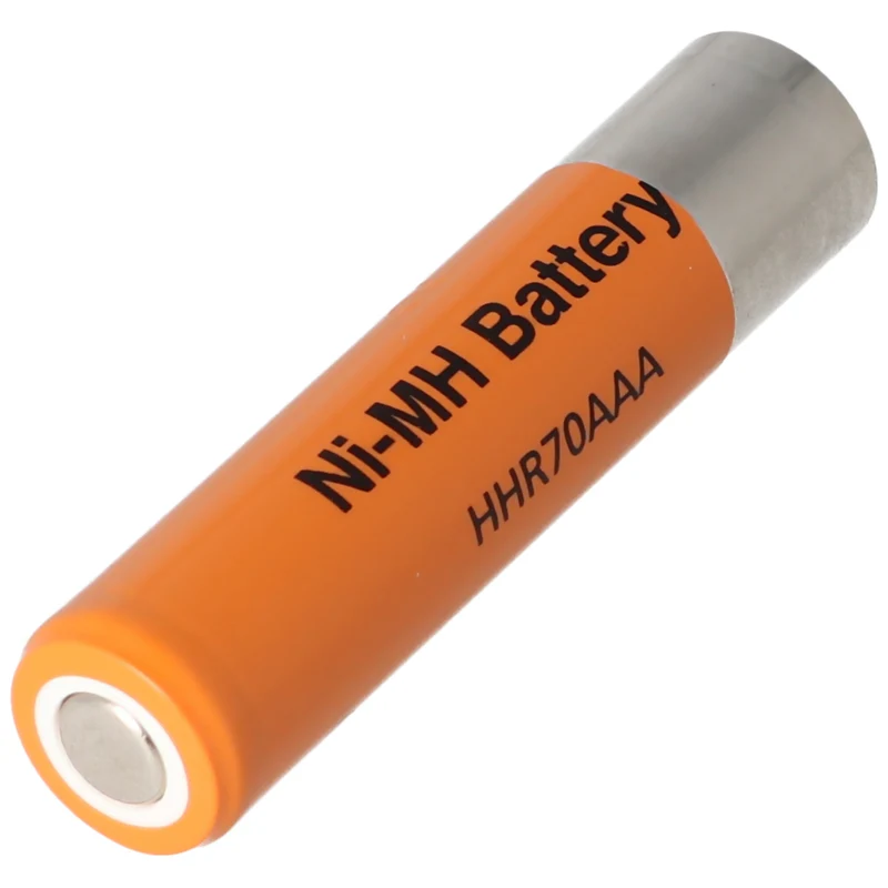 AccuCell Akku 800mAh AAA auch passend für Wella Contura HS61 Haarschneidemaschine ca. 10,5 x 44,5 mm (Bitte unbedingt Maße vergleichen)