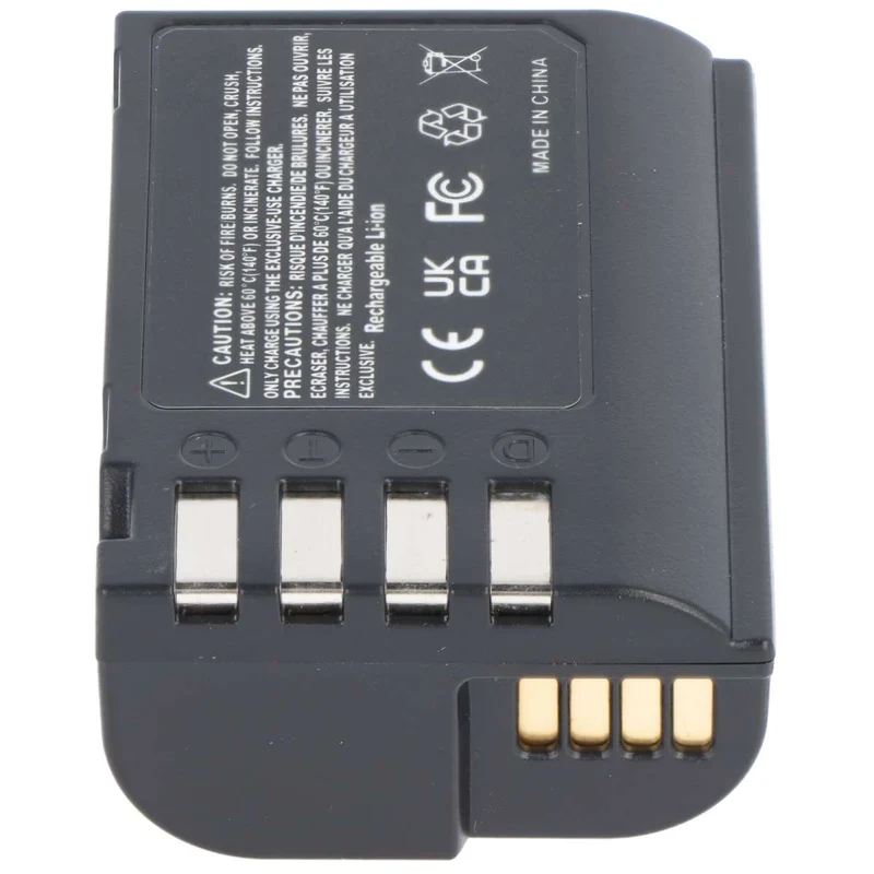 AccuCell Akku passend für Panasonic DMW-BLK22, Li-Ion, 7,2V, 2280mAh, 16,4Wh, schwarz