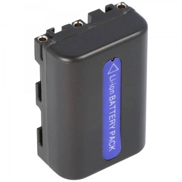 AccuCell Akku passend für Sony NP-QM50, Sony NP-QM51