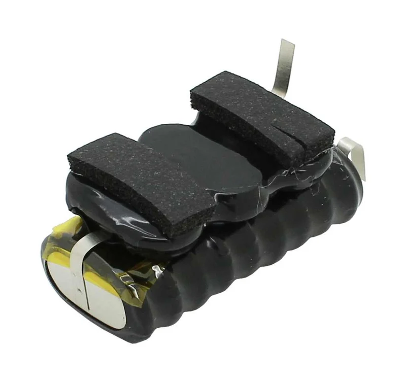 AccuCell Speicherbatterie NiMH 14,4V 150mAh ersetzt Varta 75615 512 512
