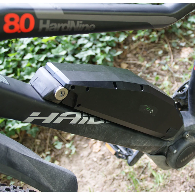 E-Bike Vision 745Wh E-Bike Akku Yamaha PW-X, PW-X2 und PW Series SE, ST, TE, 36 Volt 20,7 Ah Unterrohr, Rahmen