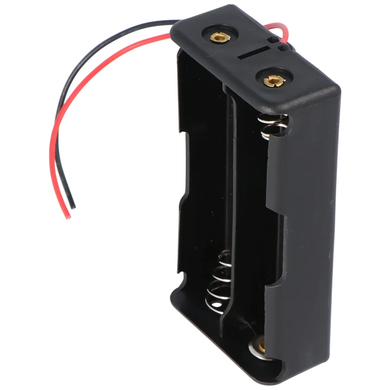 AccuCell 2fach Batteriehalter für CR 18650 Batteriegröße 71x21x21mm