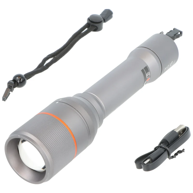 NEBO LED Taschenlampe Davinci 3500 mit bis zu 3.500 Lumen und 131 Meter, mit 21700 Li-Ion Akku