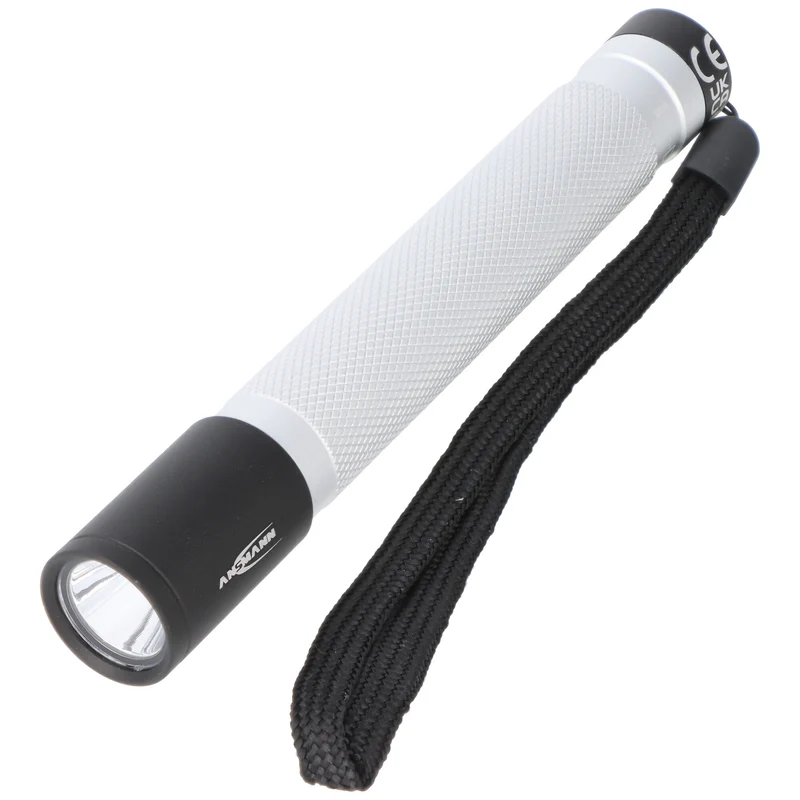 Ansmann LED-Taschenlampe 150B, Daily Use Taschenlampe, 150 Lumen, batteriebetrieben