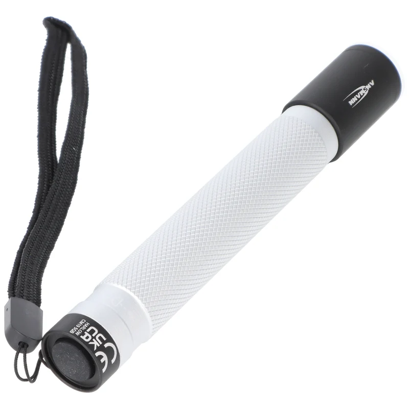 Ansmann LED-Taschenlampe 150B, Daily Use Taschenlampe, 150 Lumen, batteriebetrieben