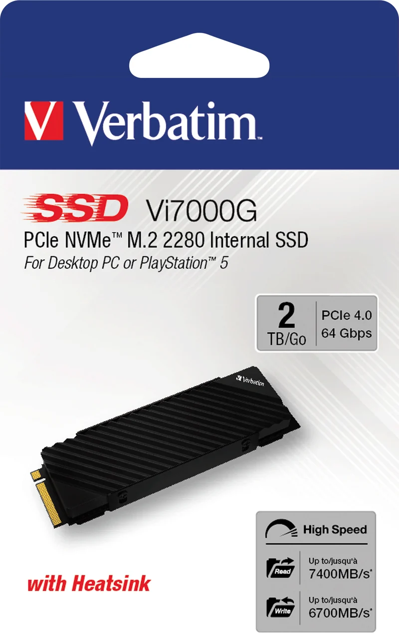 Verbatim SSD 2TB Internal SSD