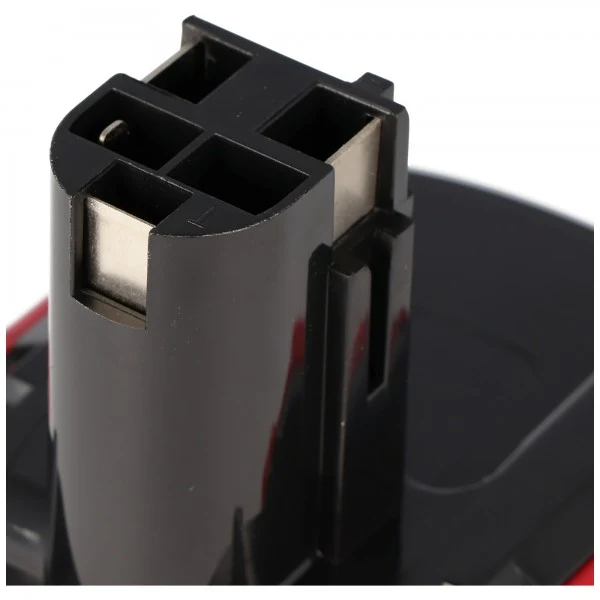 AccuCell Akku passend für Bosch GSR 12 VE-2, GSB 12 VE-2 NiMH Akku 3,0Ah Berner BACS
