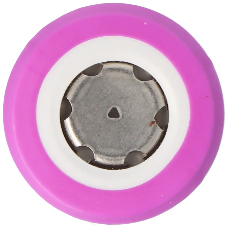 AccuCell Akku kompatibel für Infiray Xeye Clip CH50 W, 16650 Li-ion, 65x16,4mm