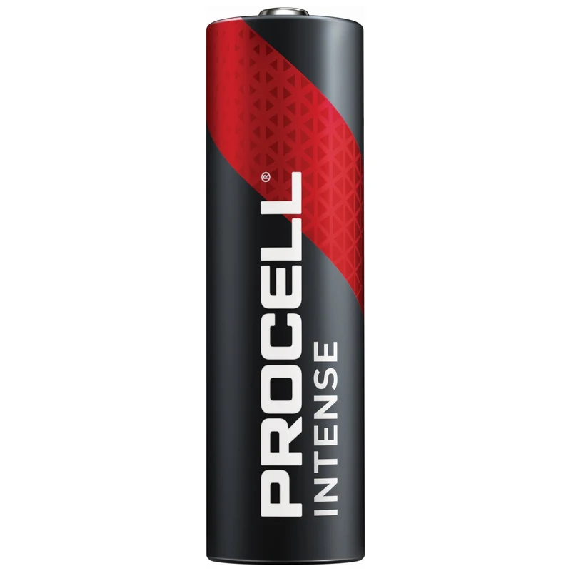 Duracell Procell Intense Alkaline AA Mignon LR06 1,5V im Karton, für energieintensive Geräte (10 St.)