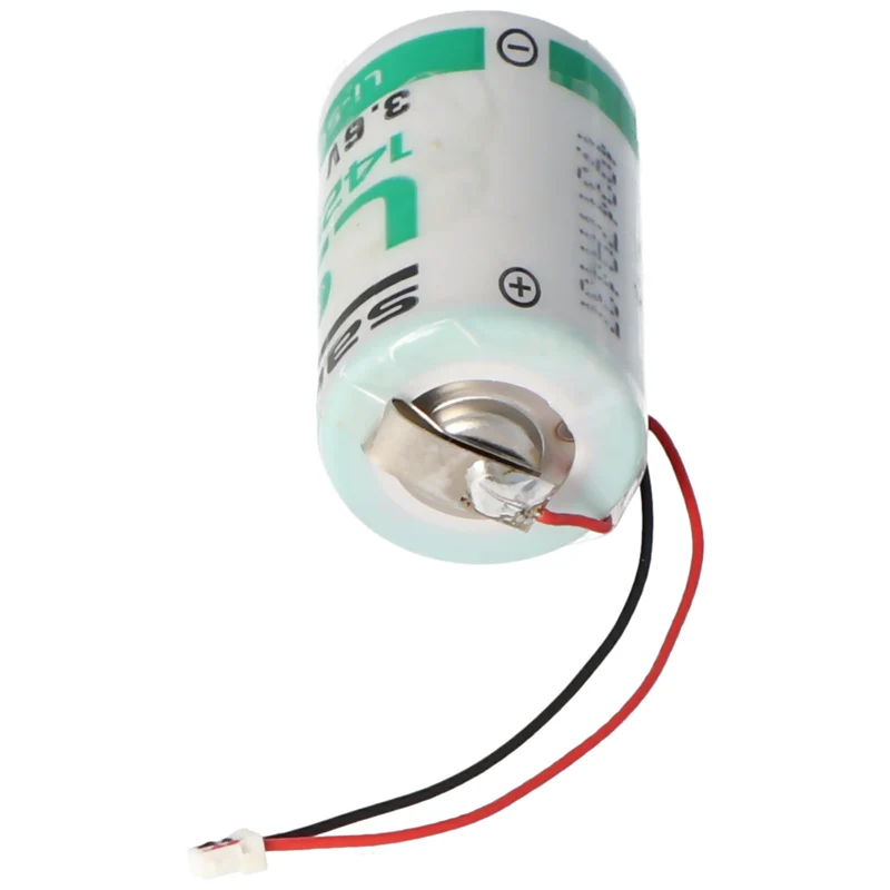 Saft 3,6 Volt Lithiumbatterie passend für Winkhaus Schliessanlage Blue Chip, ersetzt BC EB Batterie für Winkhaus Zylinder BC 11, BC 12, BC 14 MK, BC 15, 25x14mm 1/2AA