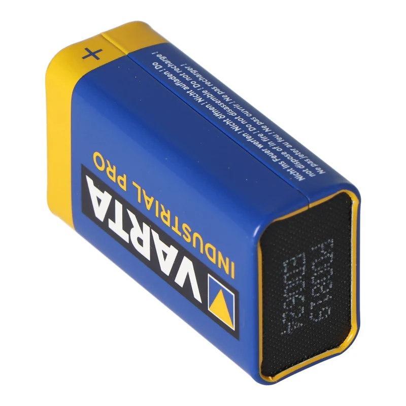 Varta 4022 Industrial 9-Volt Batterie 9 Volt 550mAh 6AM6