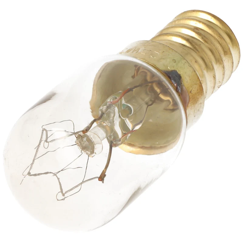 AccuCell Backofenlampe E14 mit 25 Watt temperaturfest bis 300°C