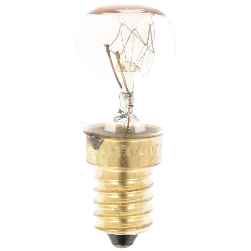 AccuCell Backofenlampe E14 mit 25 Watt temperaturfest bis 300°C