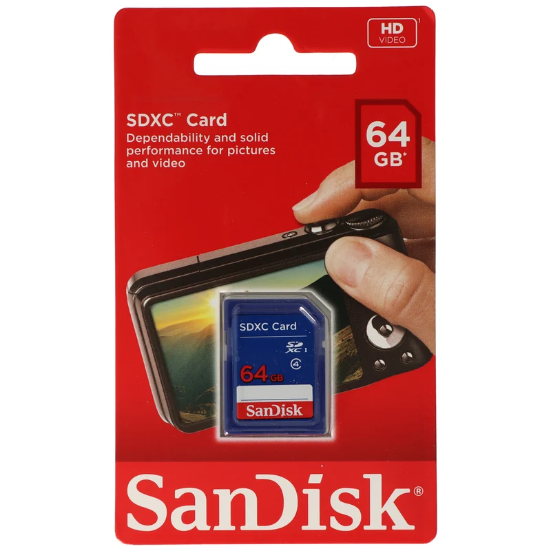 SanDisk SDXC-Speicherkarte SDXC Karte 64GB