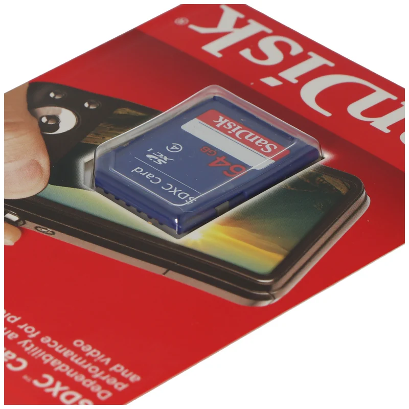 SanDisk SDXC-Speicherkarte SDXC Karte 64GB