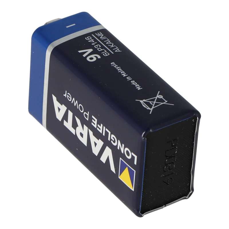 Varta Longlife Power 9-Volt Block Batterie 1 Stück lose Ware unverpackt