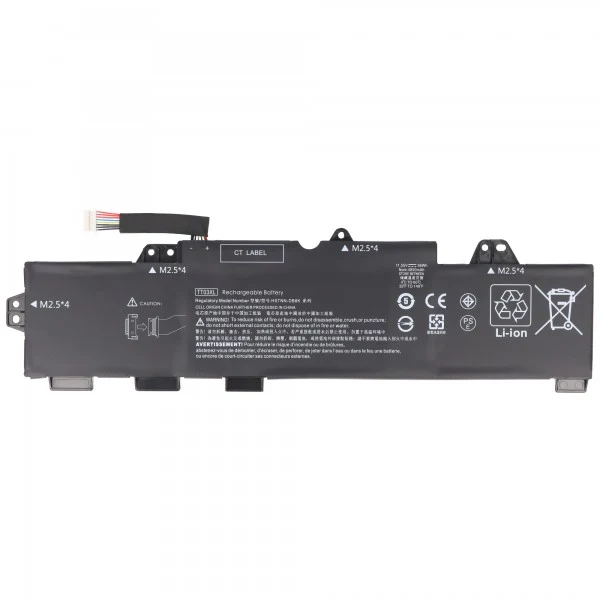 AccuCell Akku passend für HP EliteBook 850 G5, Li-Polymer, 11,55V, 4850mAh, 56Wh