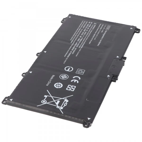AccuCell Akku passend für HP 255 G7, HT03XL Li-Polymer, 11,4V, 3600mAh, 41,0Wh, built-in, ohne Werkzeug