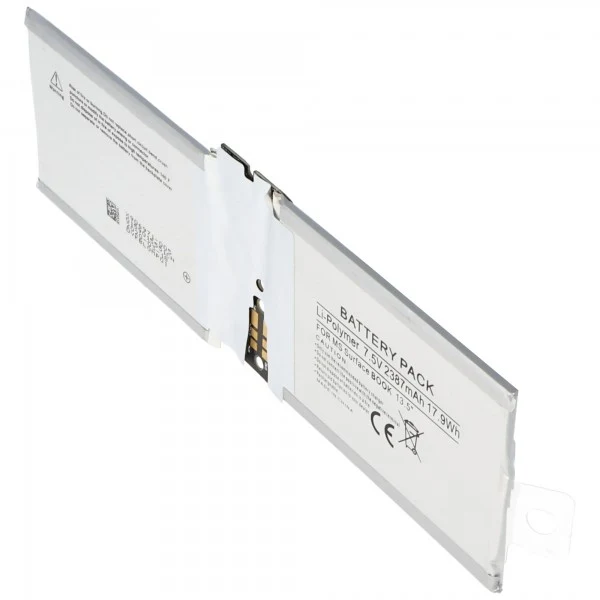 AccuCell Akku passend für Microsoft Surface Book 13.5, Surface CR7 13.5, CR7-00005 Akku DAK822470K