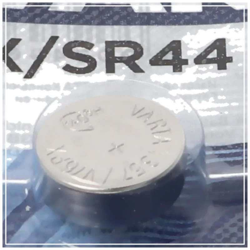 Varta V76PX Alkaline Batterie, 10L14, 357, SR44, GS13, 5,4 x 11,6 mm