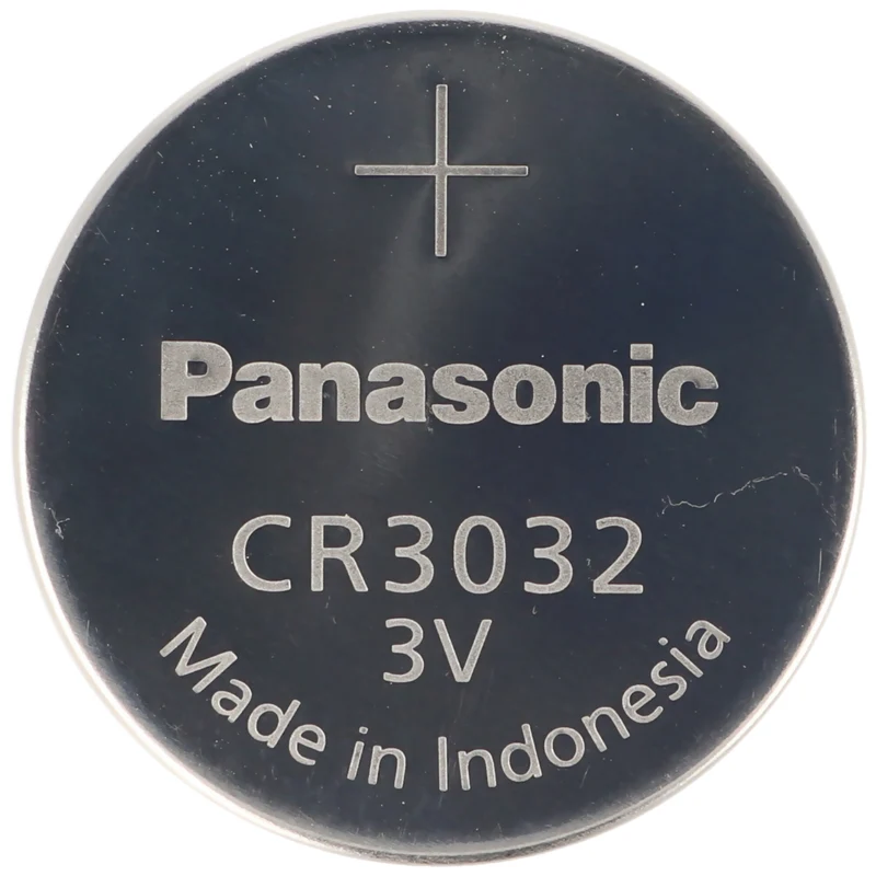 Panasonic CR3032 Lithium Batterie IEC CR 3032 3V 500mAh