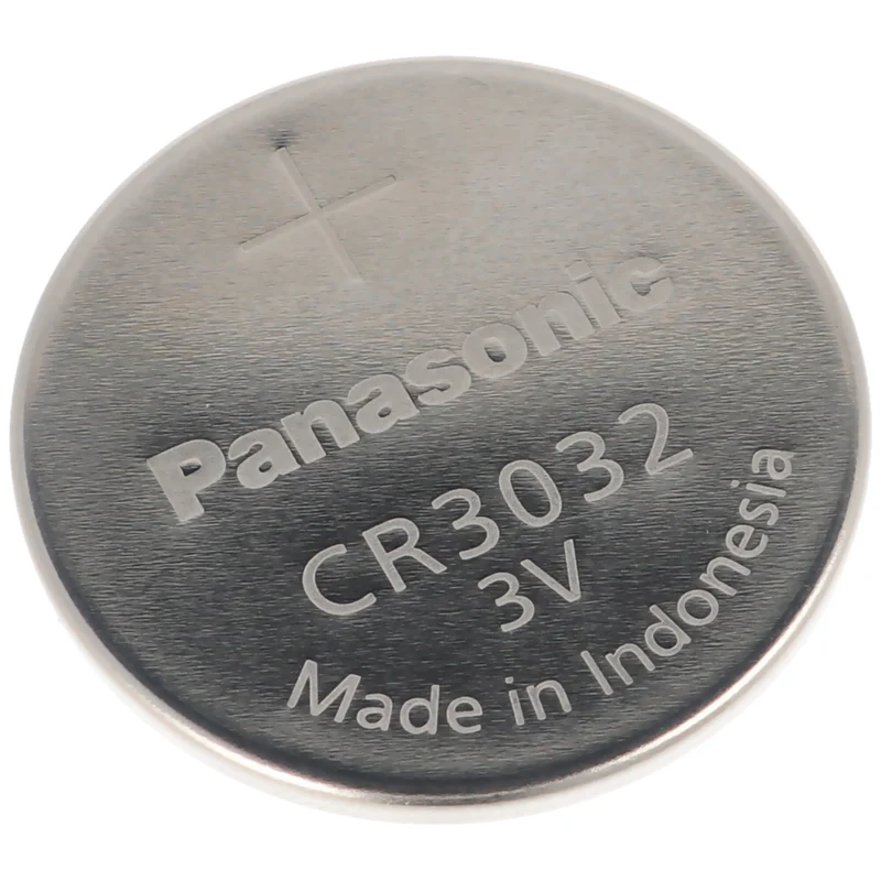 Panasonic CR3032 Lithium Batterie IEC CR 3032 3V 500mAh