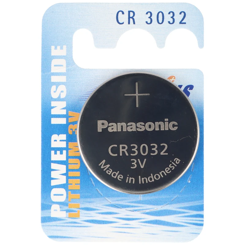 Panasonic CR3032 Lithium Batterie IEC CR 3032 3V 500mAh