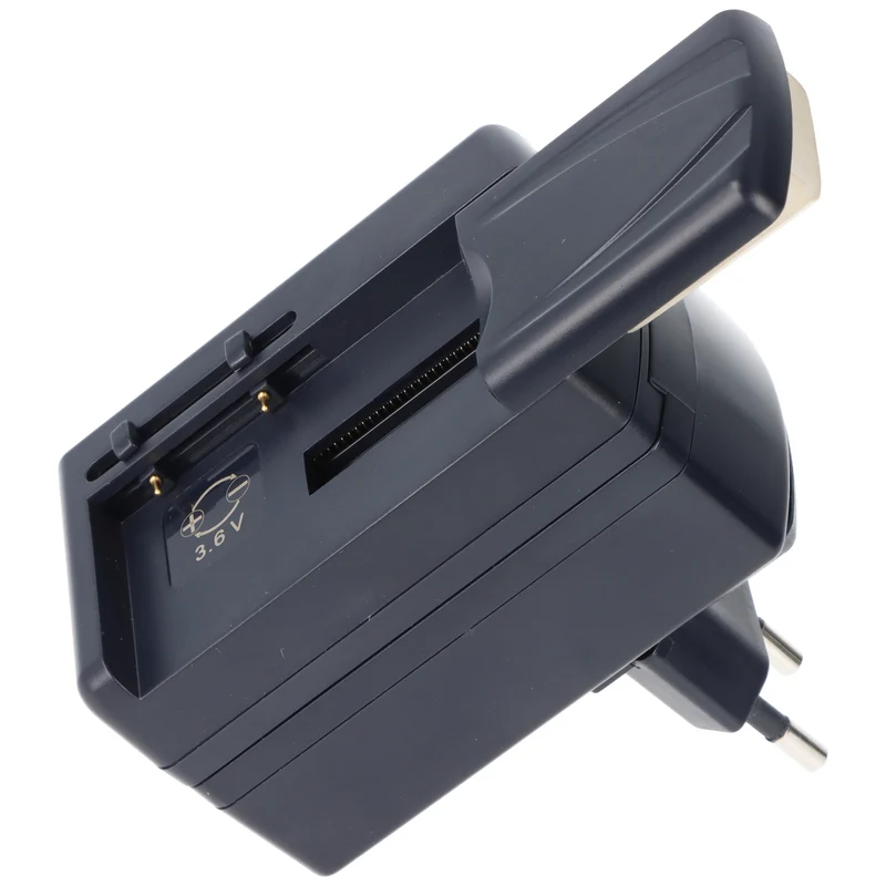 AccuCell Universal Ladegerät für viele Handy Akku 3,6 bis 3,7V Smartphoneakkus