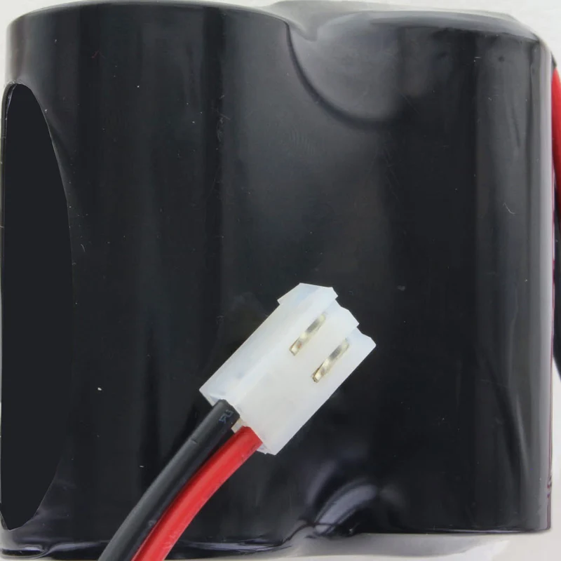 AccuCell Ersatzbatterie passend für ABUS FU2986, FU8220, FU8222, Secvest kompatibel für 2WAY-Funk-Außensirene (bitte Polung beachten) (2 St.)