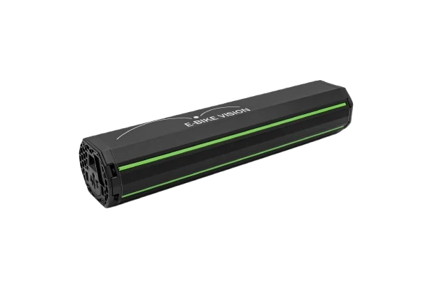 E-Bike-Vision 511Wh E-Bike Akku passend für den BOSCH InFrame Akku horizontal, 36V 14Ah, 359 x 84 x 65mm