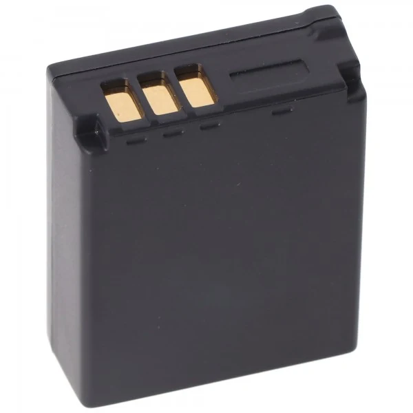 AccuCell Akku passend für Panasonic Lumix DMC-TZ3, TZ4, TZ5, CGA-S007, CGA-S007E, DMW-BCD10