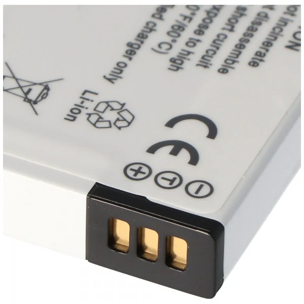 Accucell DMW-BCM13 Qualitäts-Akku von AccuCell passend für Panasonic DMW-BCM13E Akku 3,7V, Ladeschlussspannung max. 4,2 Volt
