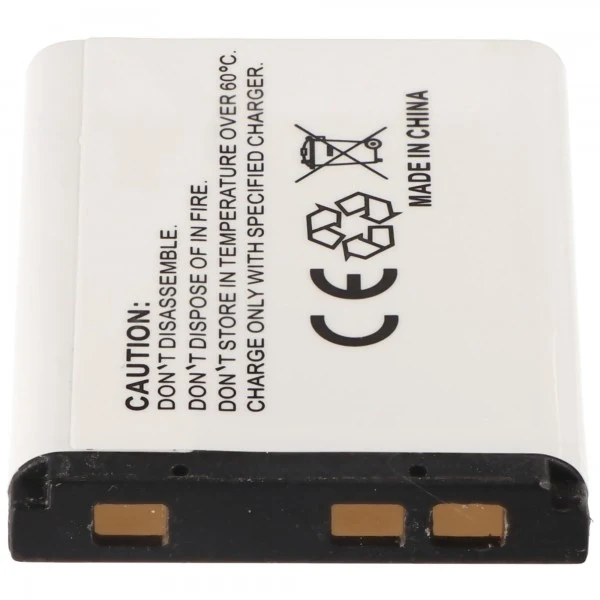 AccuCell Akku passend für Kodak M873, Akku passend für Leica Sofort Kamera, Akkutyp BP-DC17