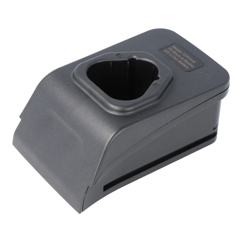 AccuCell Ladeschale für Black & Decker BL1110, BL1310, nur verwendbar mit dem Basis Ladegerät ACH-1130