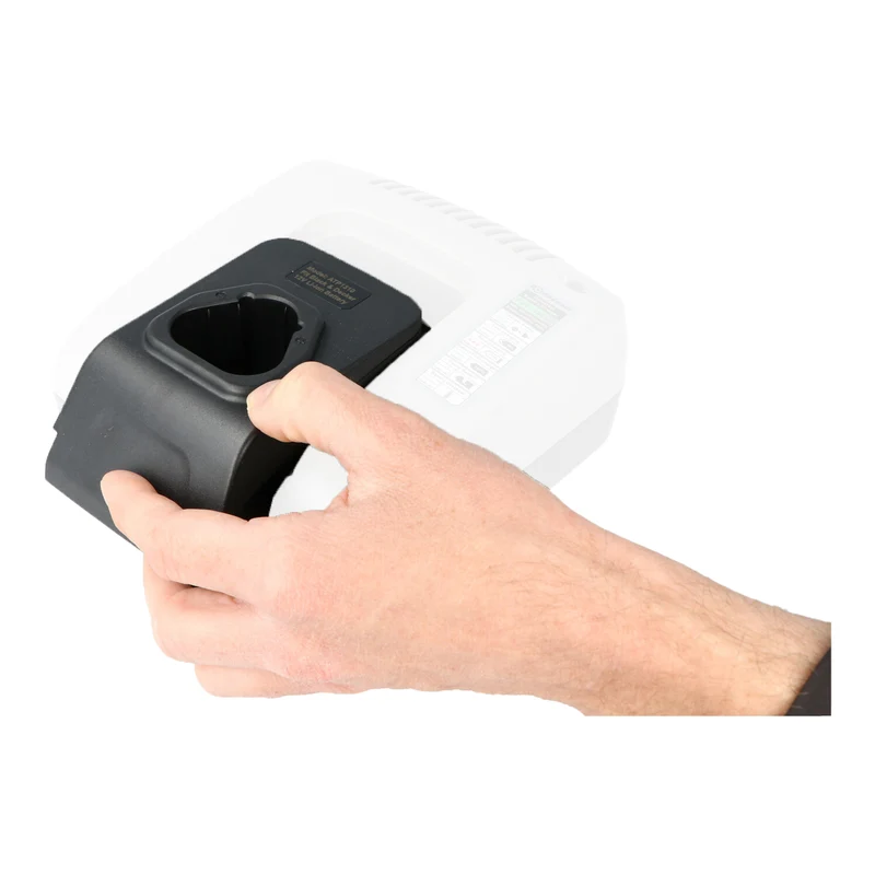 AccuCell Ladeschale für Black & Decker BL1110, BL1310, nur verwendbar mit dem Basis Ladegerät ACH-1130