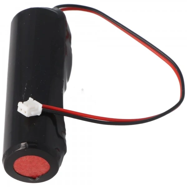 AccuCell Speicherbatterie 3,6V ersetzt Bosch Rexroth PRM1-03V6-1800C-D2-LITH - 2600 mAh