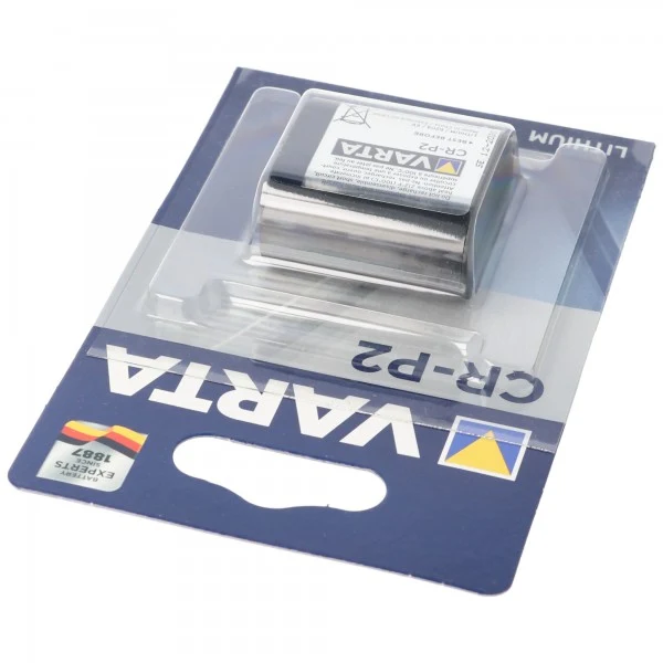 Varta CR-P2 6204 6 Volt Lithium Batterie