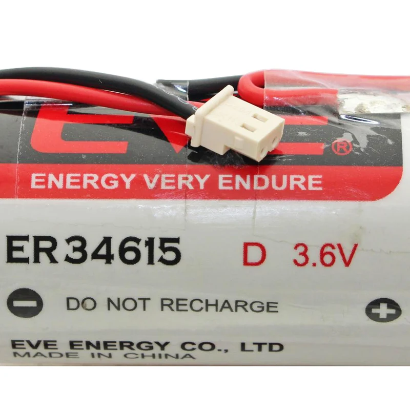 AccuCell 19000mAh Batterie passend für Eve ER34615-GL101, 0-9912-K, ER34615M/W200, Visonic Sirene 710, 720