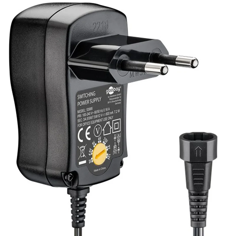 Goobay Universal Schaltnetzteil stabilisiert AC/DC Eco-Friendly mit 600