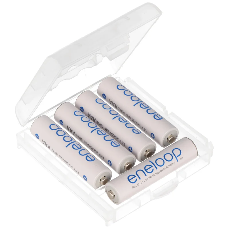 AccuCell Universal AccuCell AccuBox, Akkubox Aufbewahrungsbox für AA AAA