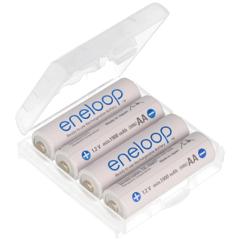 AccuCell Universal AccuCell AccuBox, Akkubox Aufbewahrungsbox für AA AAA