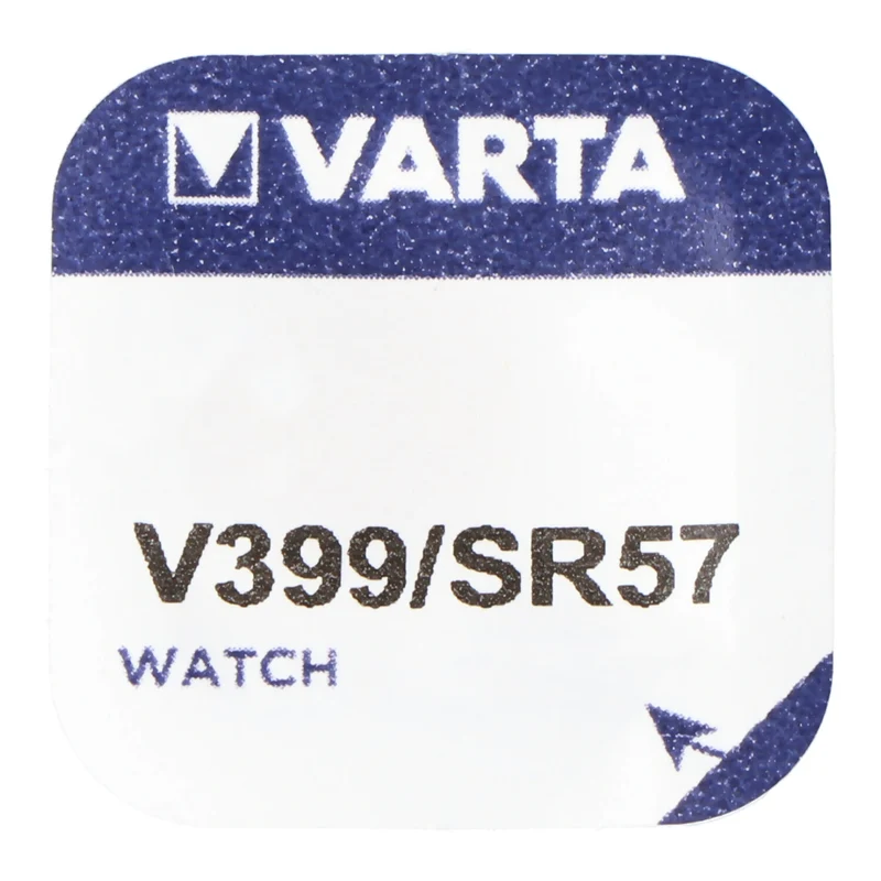 Varta V399, SR57, SR927W Knopfzelle, Batterie für Uhren