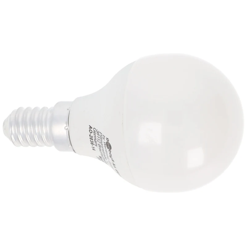 Goobay LED-Mini-Globe, 5 W - Sockel E14, warmweiß, nicht dimmbar