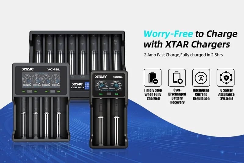 XTAR 18650 4000mAh 3,7V Li-Ion-Akku (geschützt)