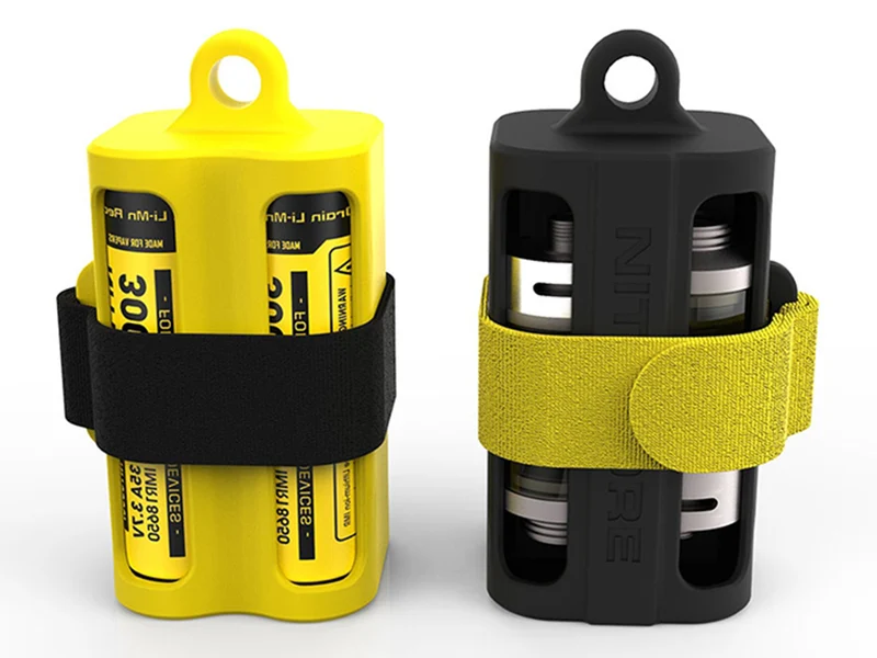 Nitecore Batteriemagazin für 21700Akkus NBM41