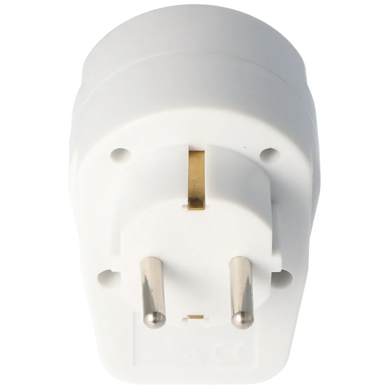 AccuCell Eurostecker Steckdose mit Schalter, Kindersicherung und mit Überlastschutz
